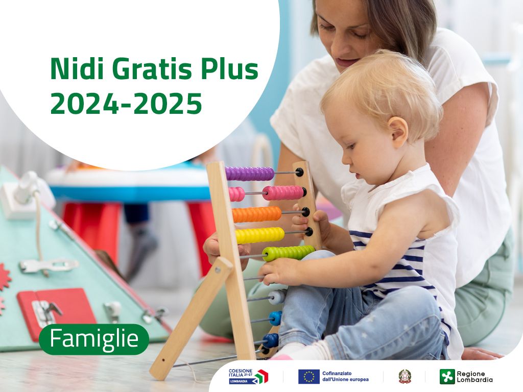 Misura NIDI GRATIS Plus 2024/2025